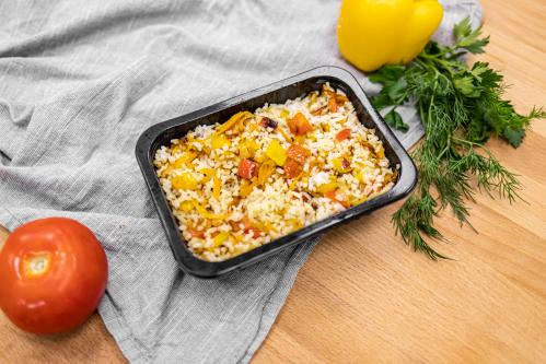 Рис с овощами