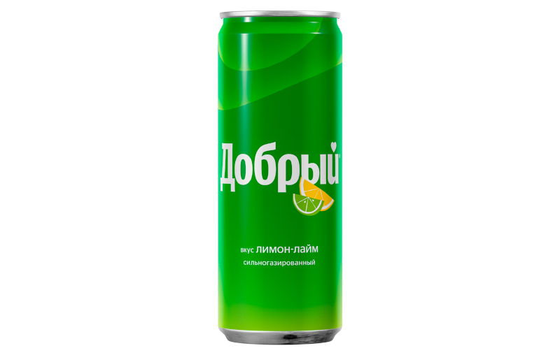 Добрый лимон-лайм 0,33 л