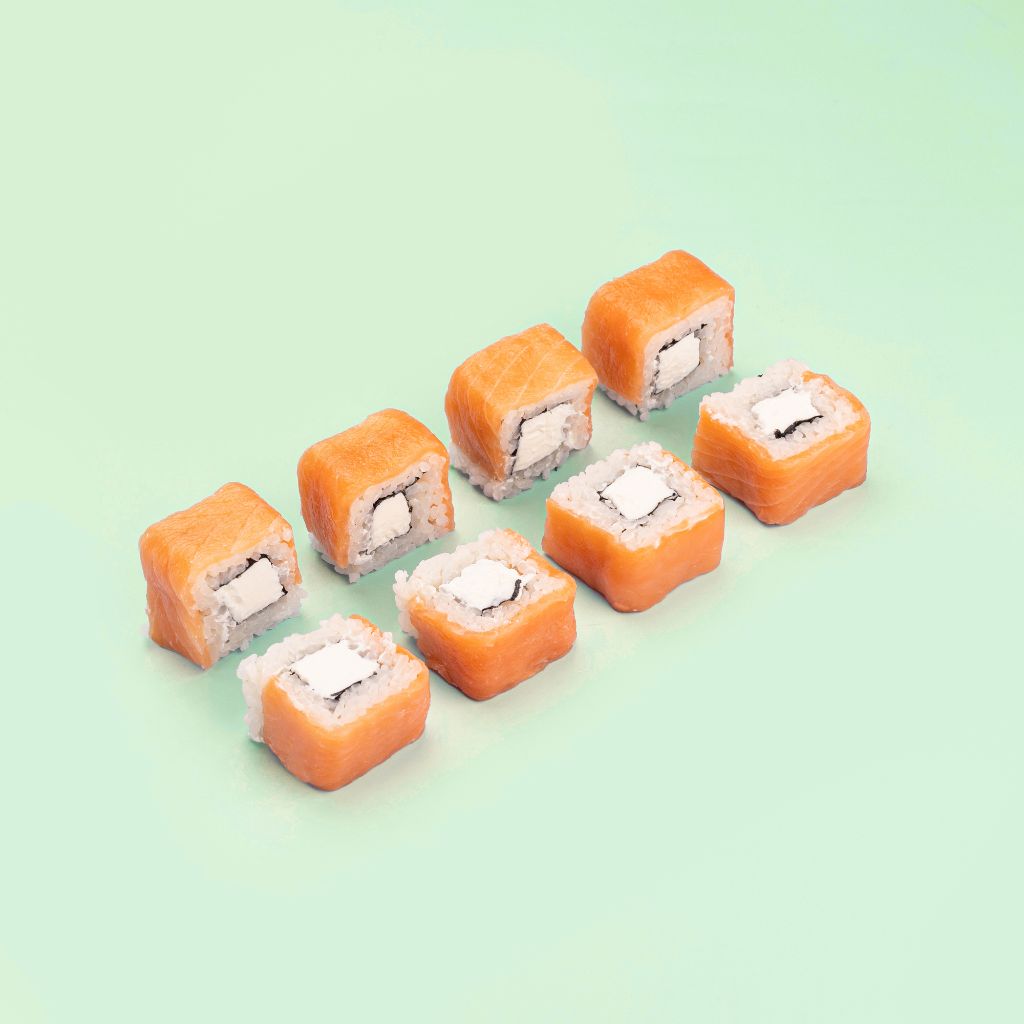 Сливочный лосось