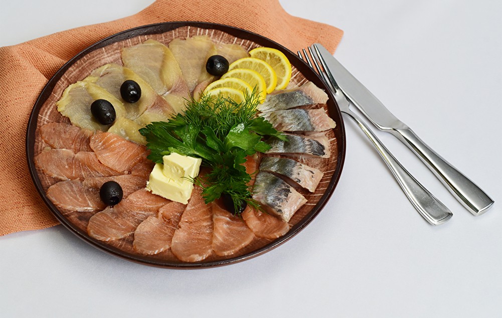 Рыбное ассорти