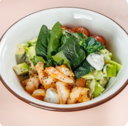 Боул с цыпленком