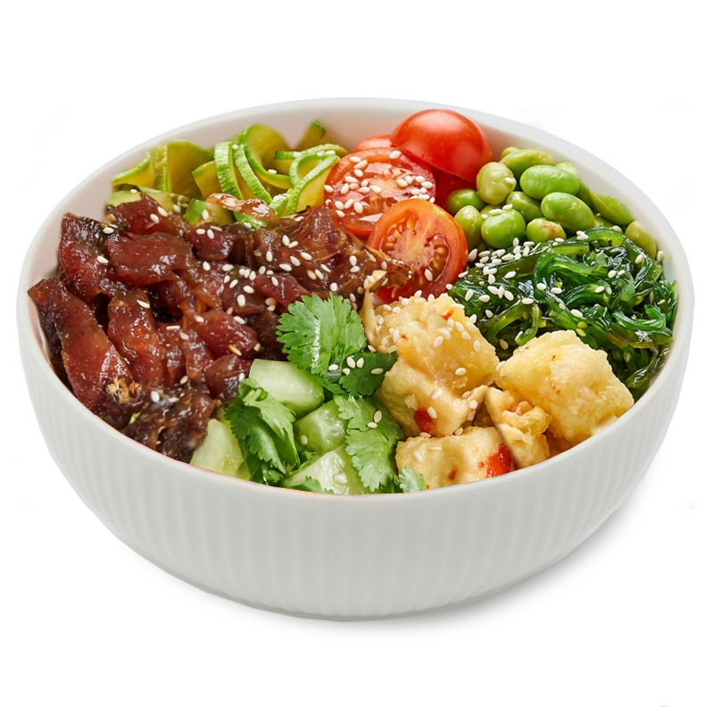 Поке с тунцом