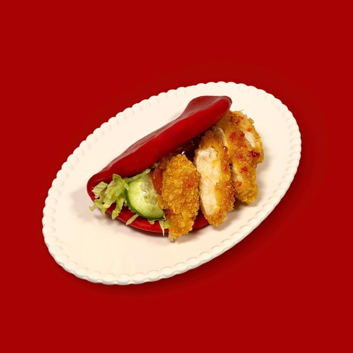 Бао с курицей