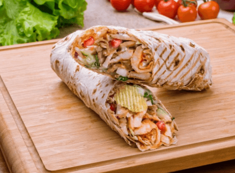 Шаурма стандартная с курицей
