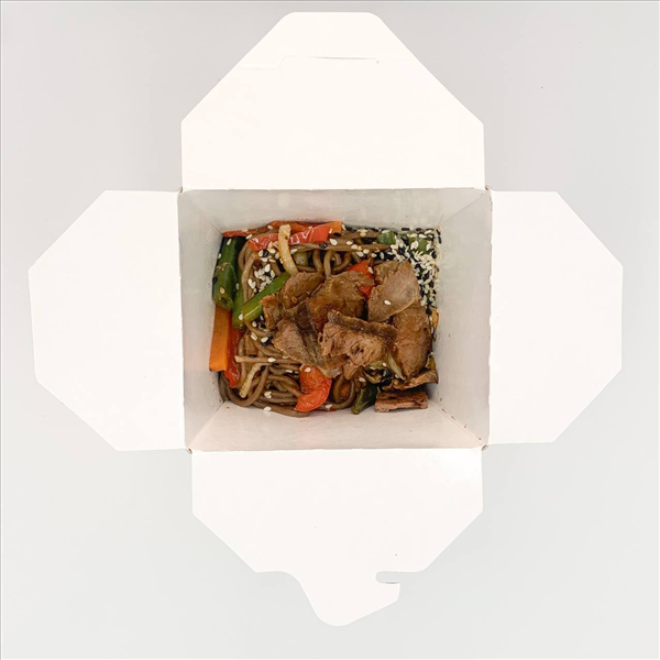 Соба с говядиной