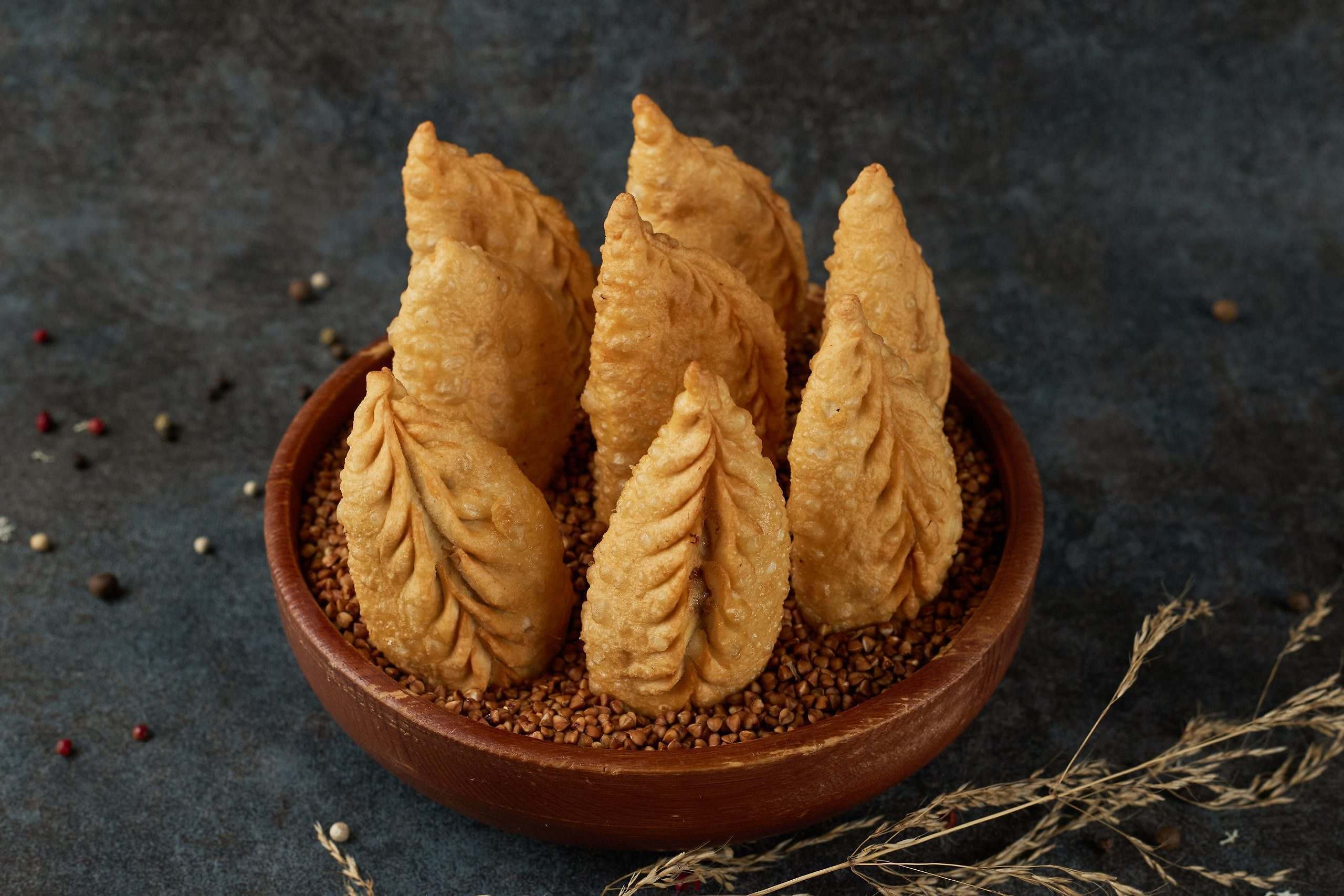 Хушуур мясо/сыр 2 шт