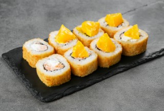 Темпура с Лососем