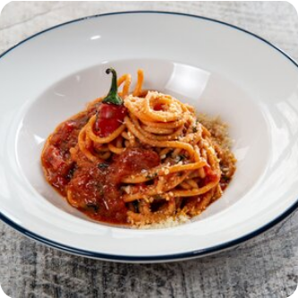 Спагетти Аррабиата