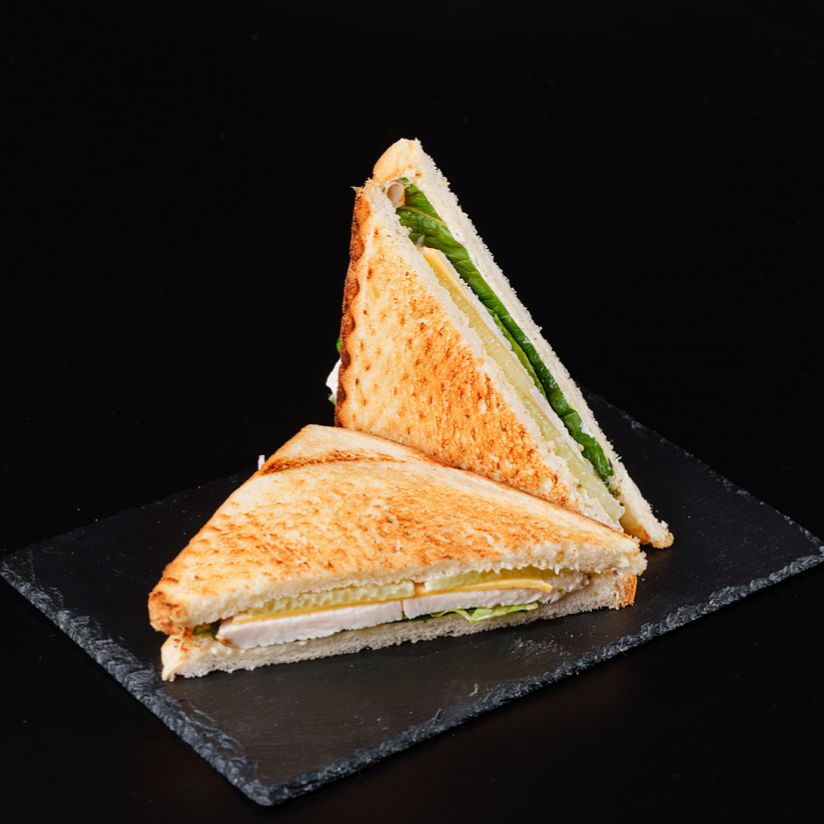 Сэндвич с курицей