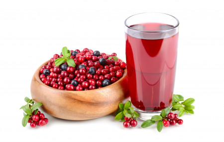 Морс брусничный 1л