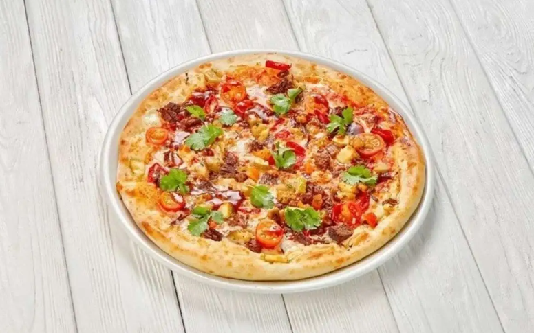 С говяжьей грудинкой М