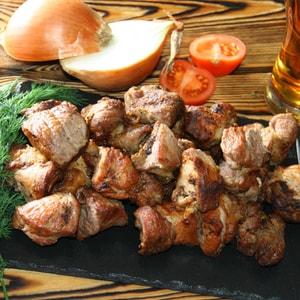 Шашлык из свинины (ШЕЯ)