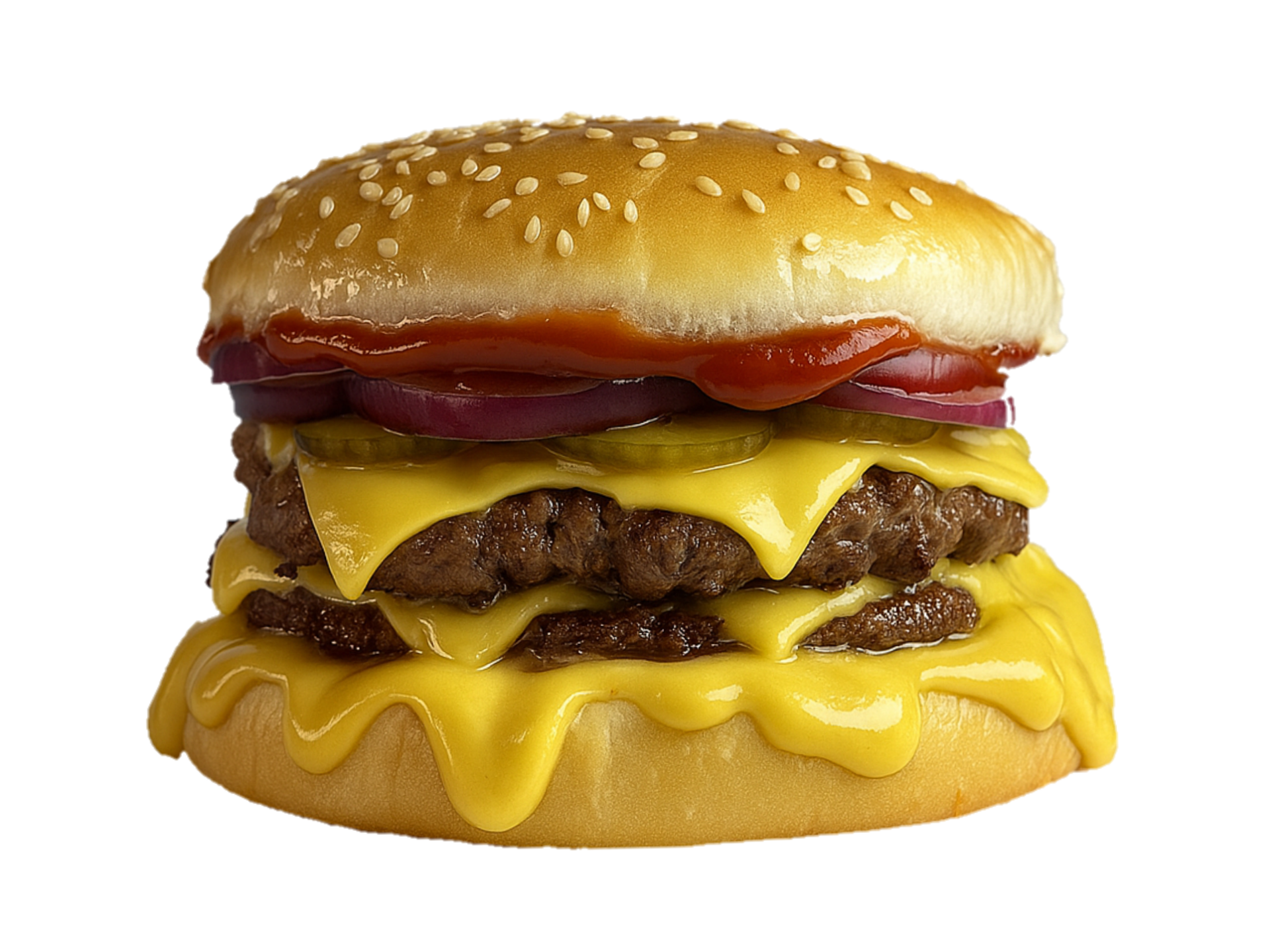 Двойной Чизбургер