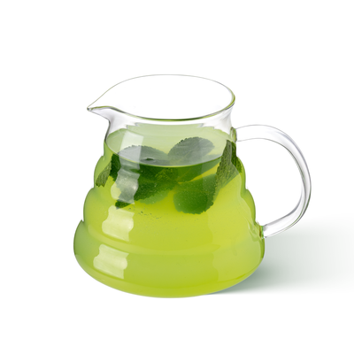 Чай кактус, шисо и мята