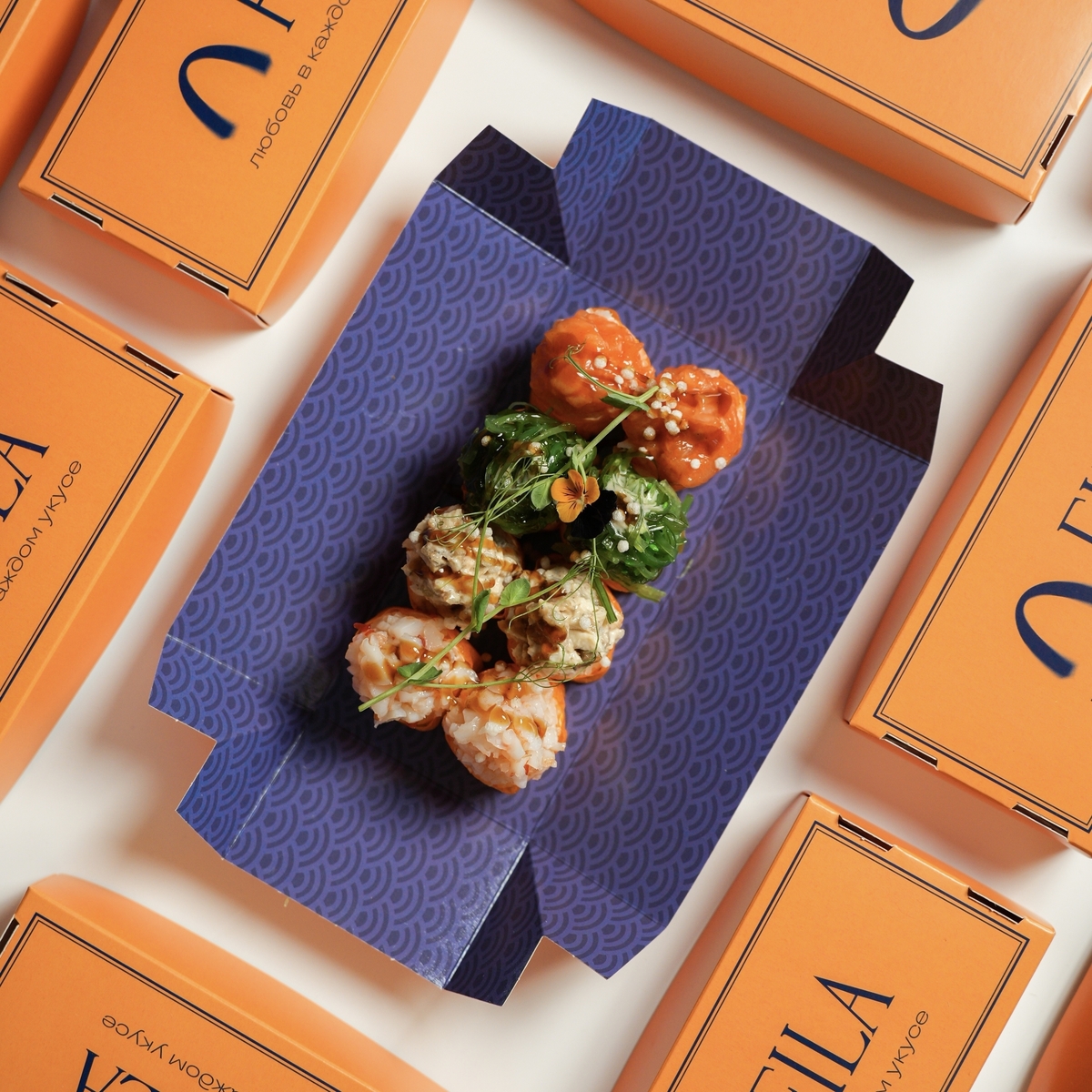 Маменори-ролл ассорти