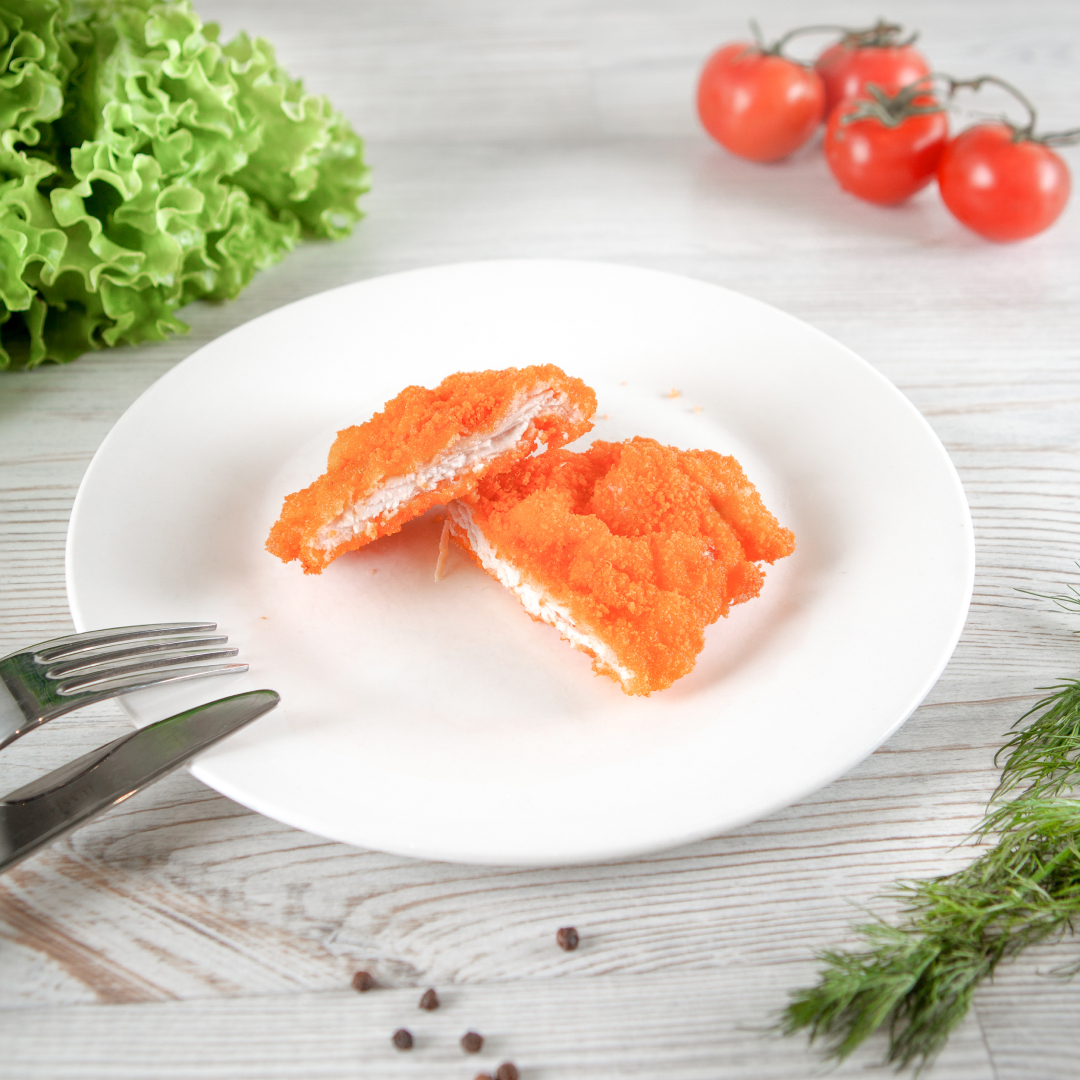 Курица в сухарях панко