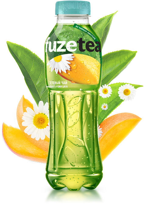 Чай FuzeTea 0,5 л