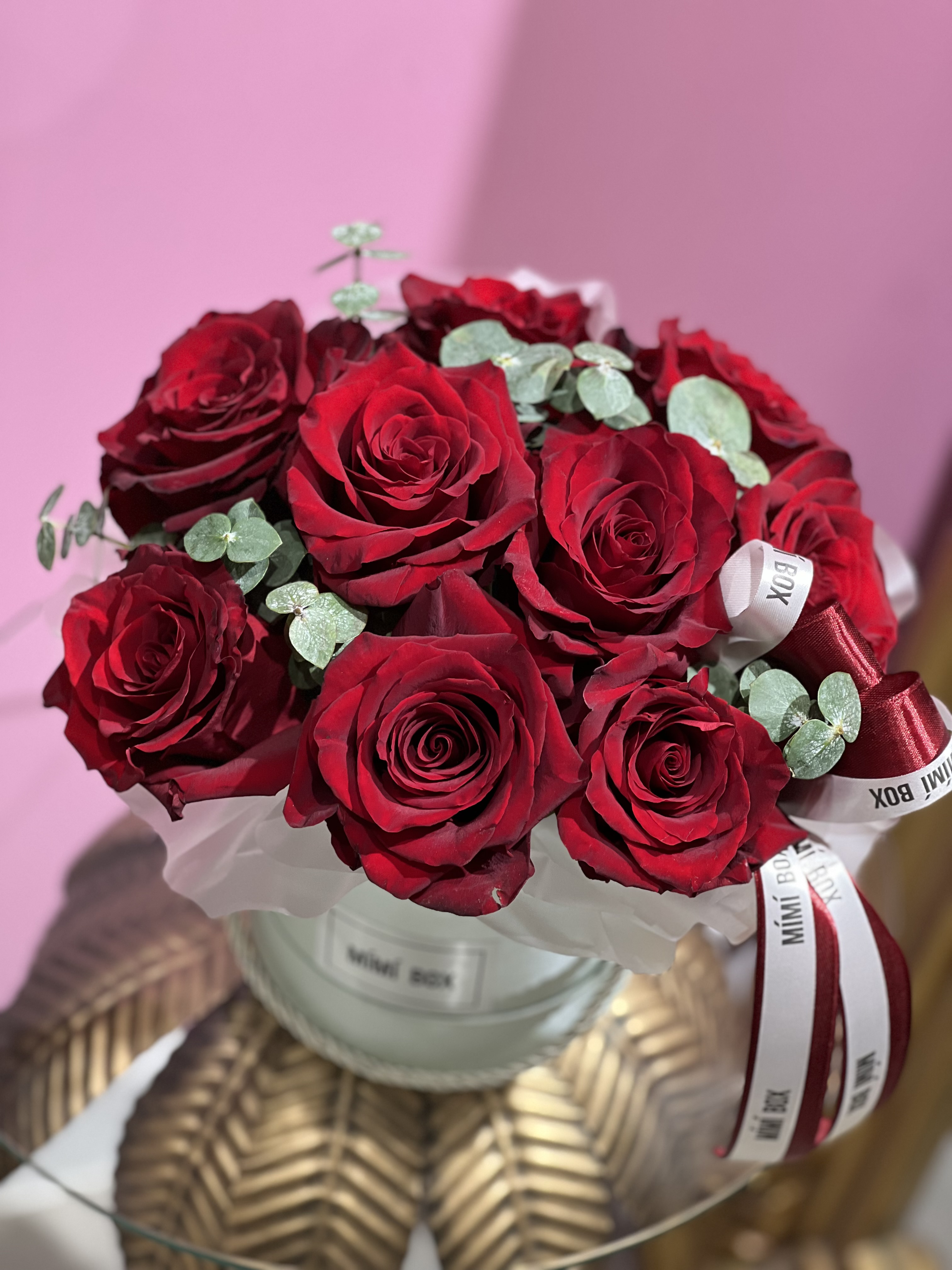 Композиция с розами 