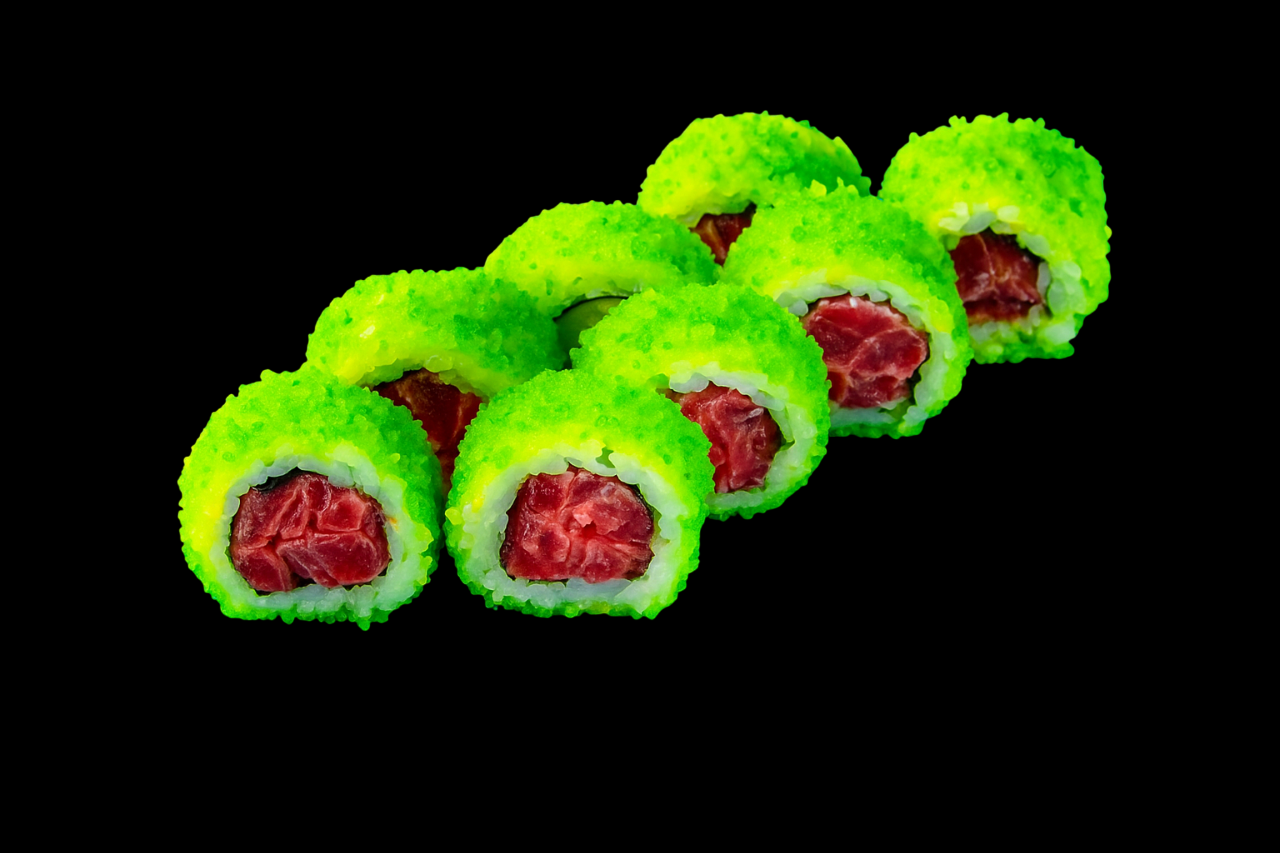 Ролл спайси тунец