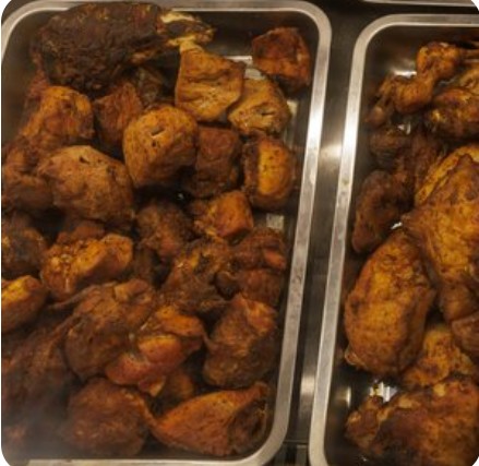 Шашлык из свиной мякоти