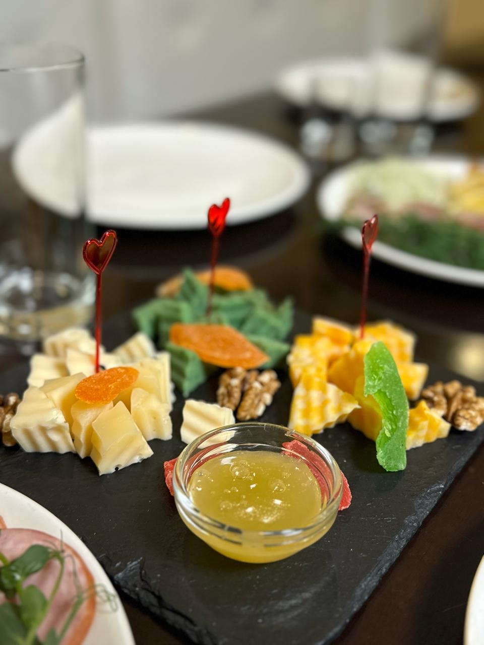 Сырное ассорти