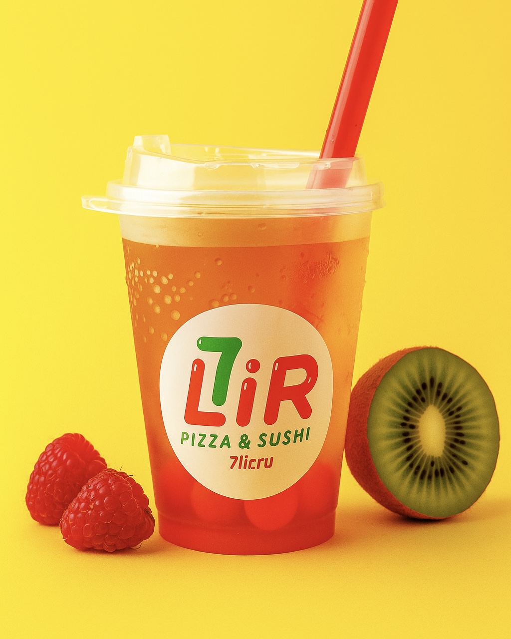 Бабл Лимонад "Малина-Киви"