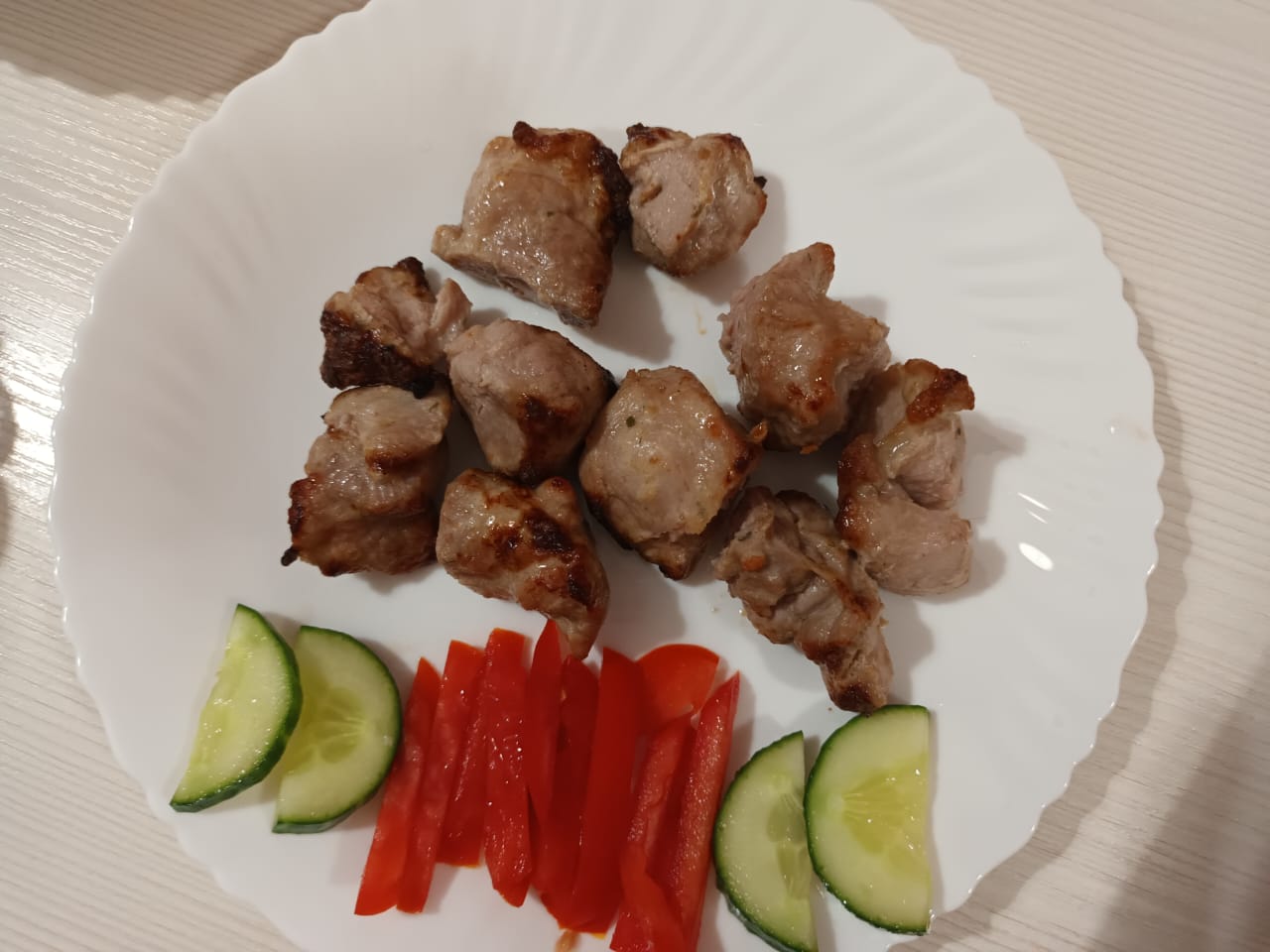 Шашлык свинина