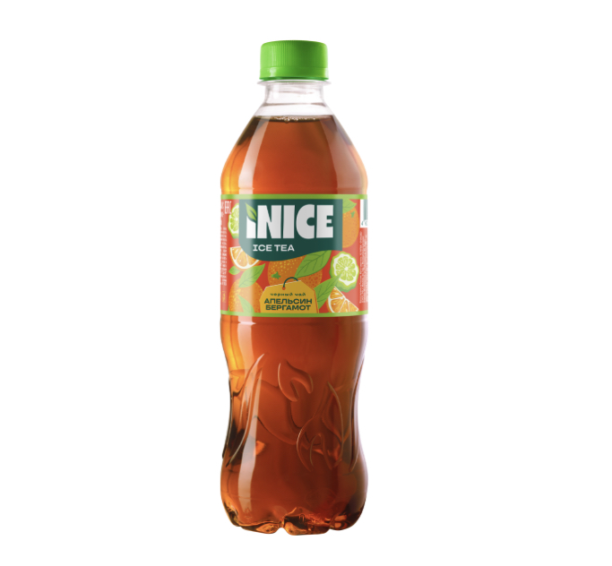 IN ICE с апельсином и бергамотом
