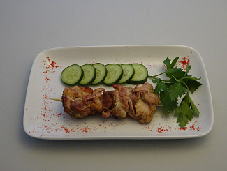 Шашлык из курицы порционный