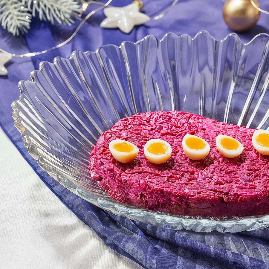 Сельдь под шубой