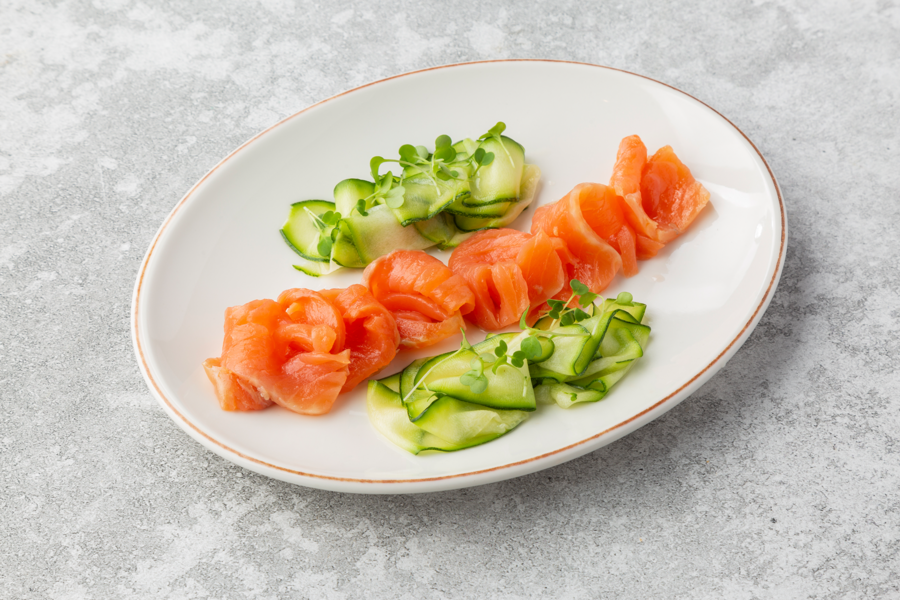 Лосось по-авачински