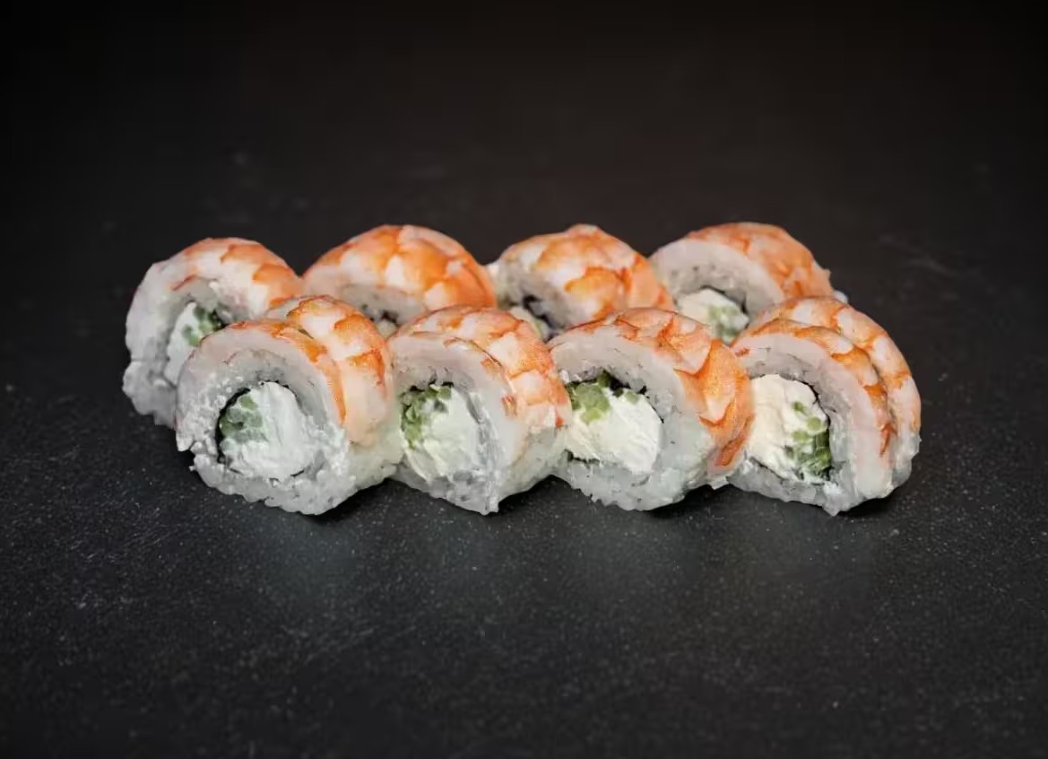 Филадельфия с креветкой