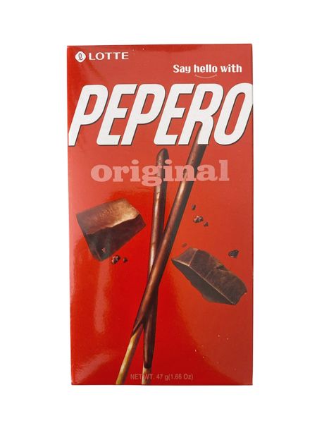 PEPERO бисквитные палочки со вкусом шоколада