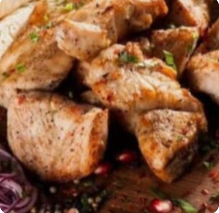Шашлык из бедра куриного по-португальски