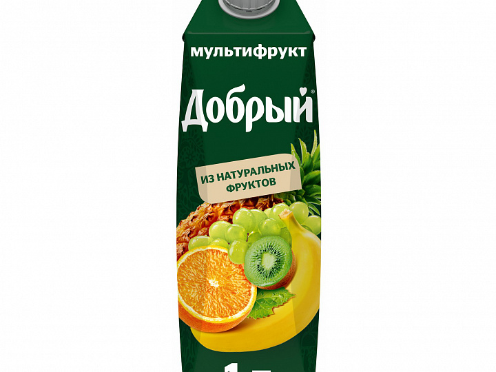 Сок Мультифрукт 1л.