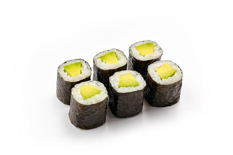 Маки с авокадо