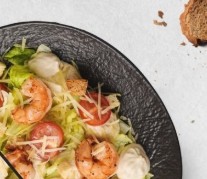 Цезарь с креветками