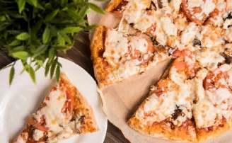 Пицца с цыпленком 20см 370 г