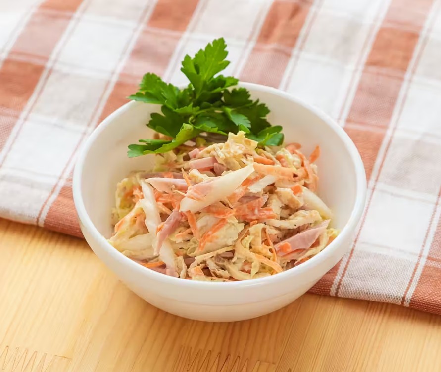 C-т "с ветчиной и омлетом"