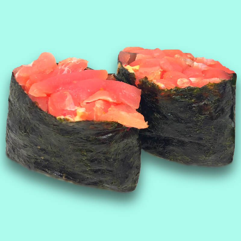 Гунканы Спайси с тунцом (2 шт)
