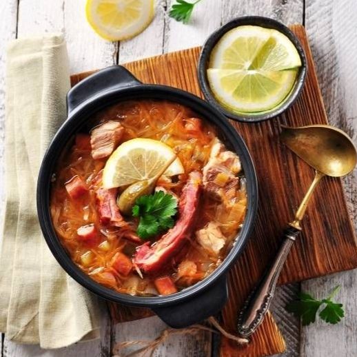 Солянка сборная мясная