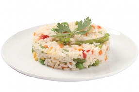 Рис с овощами