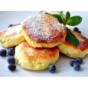 Сырники с соусом