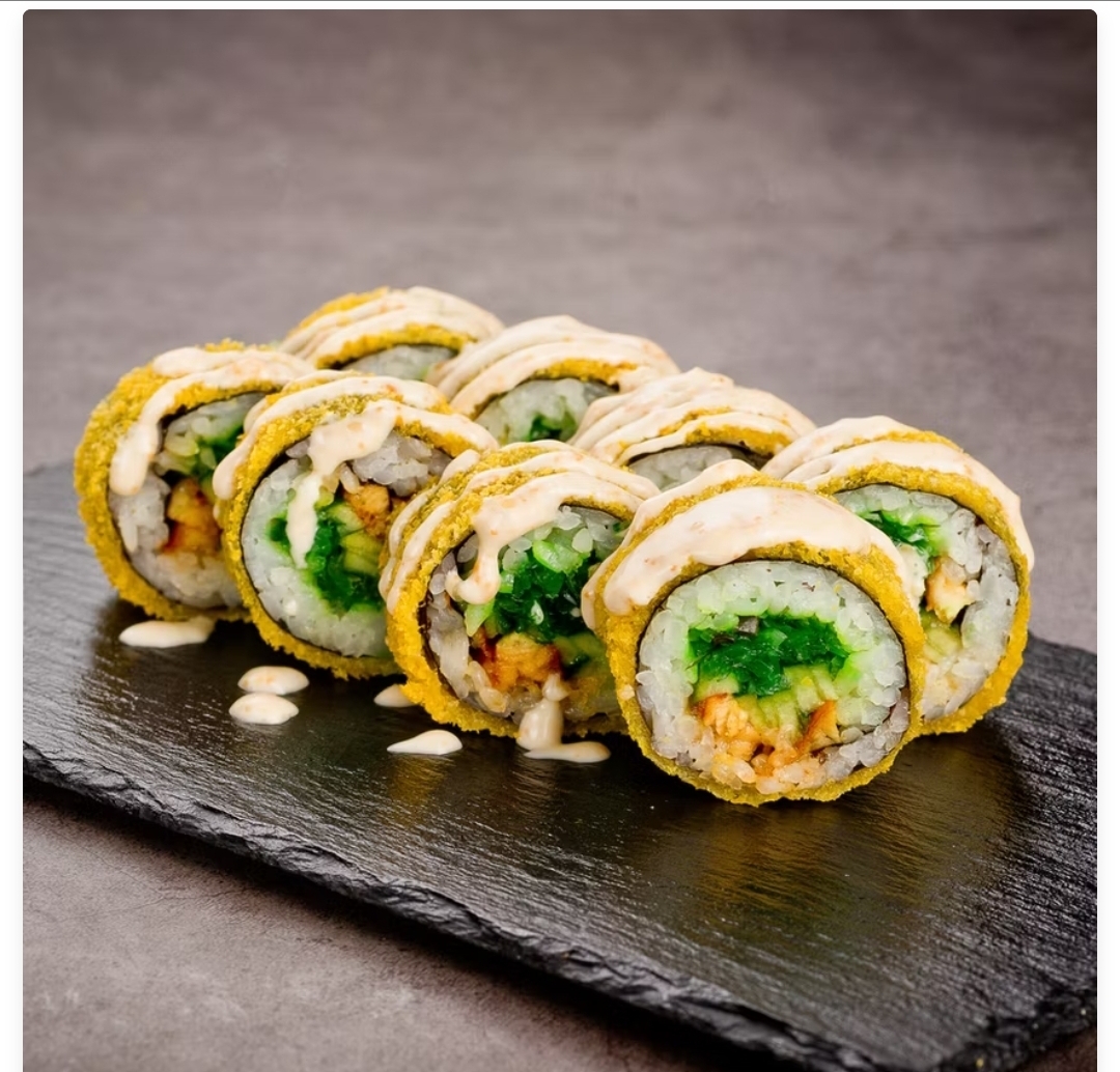 Чука унаги темпура (Закрытый) ЛОСОСНЕМ