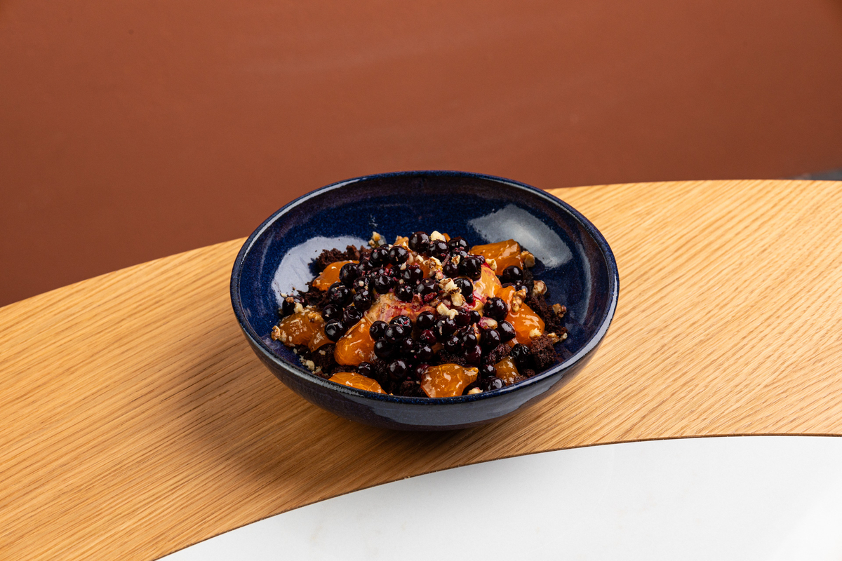 Сметанник с хурмой