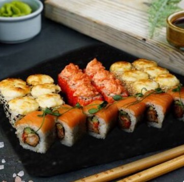 Запечённый сет