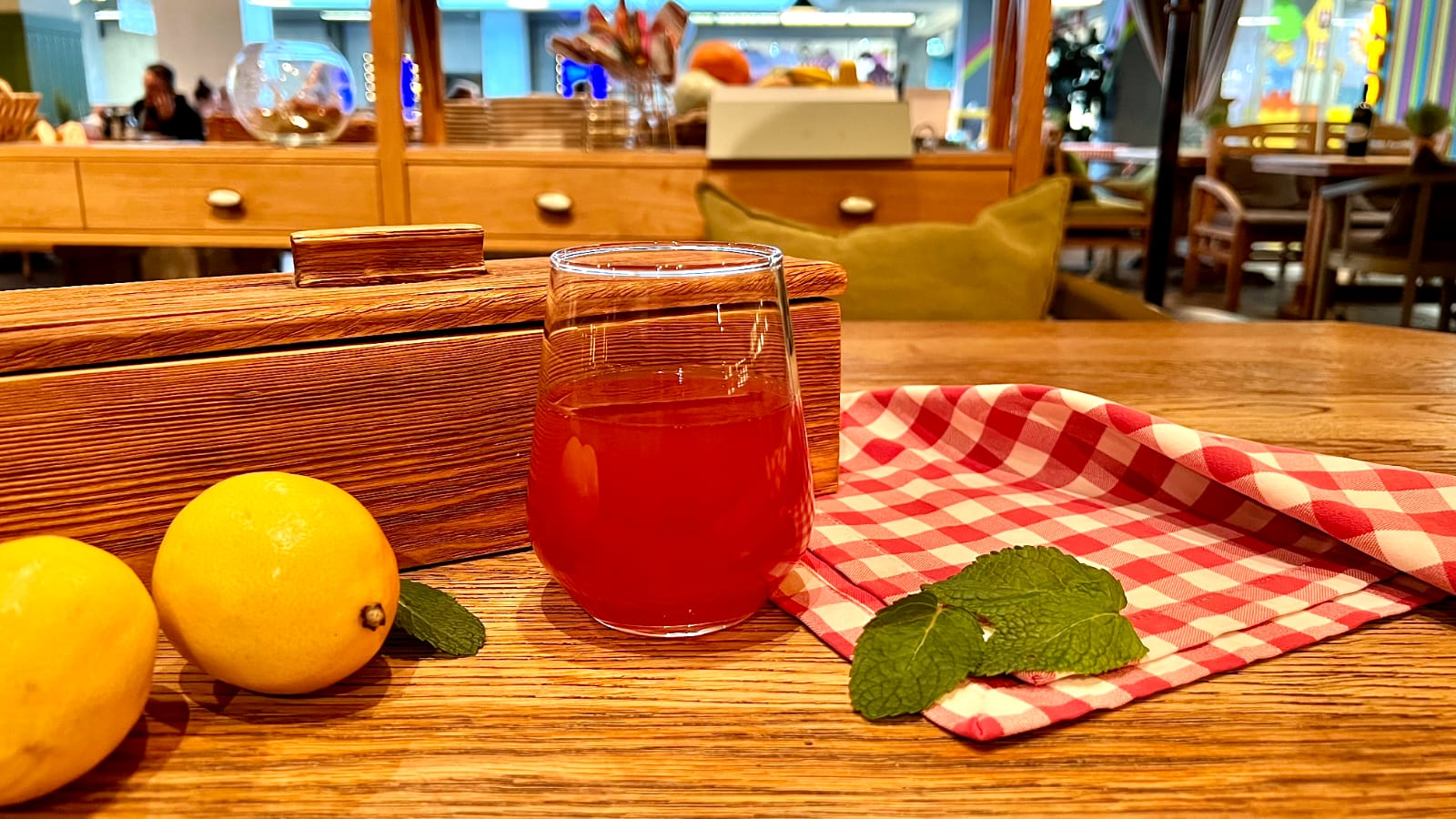 Компот из кизила