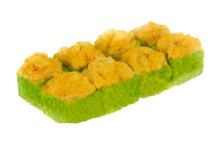 Запеченный ролл Ураками с окунем
