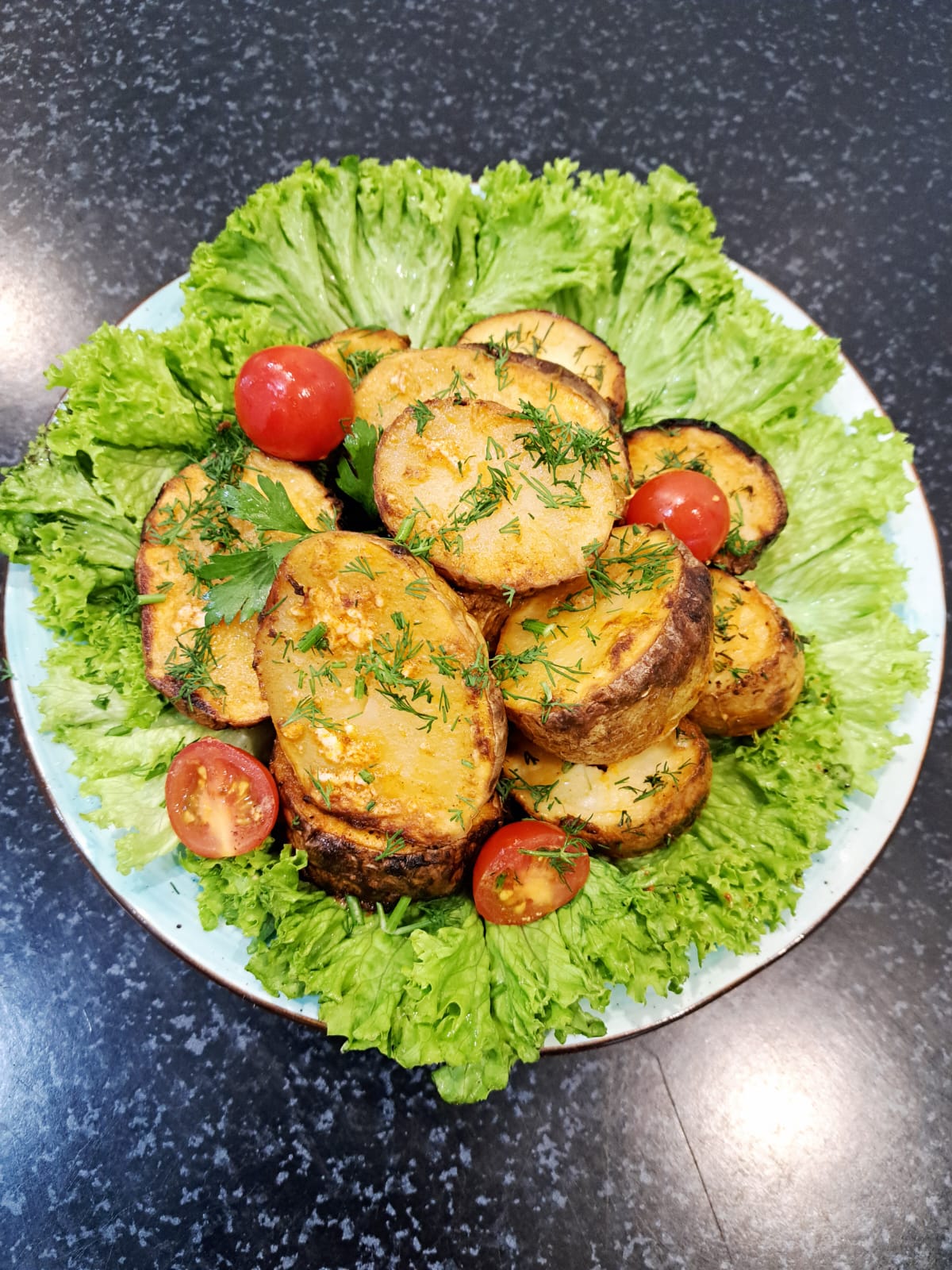 Картошечка на мангале