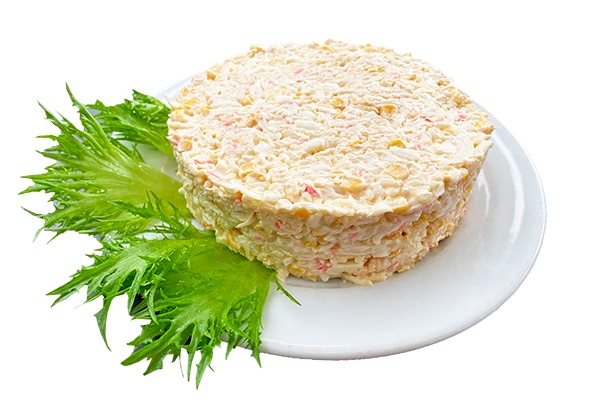 Салат Крабовый с рисом, 1 кг